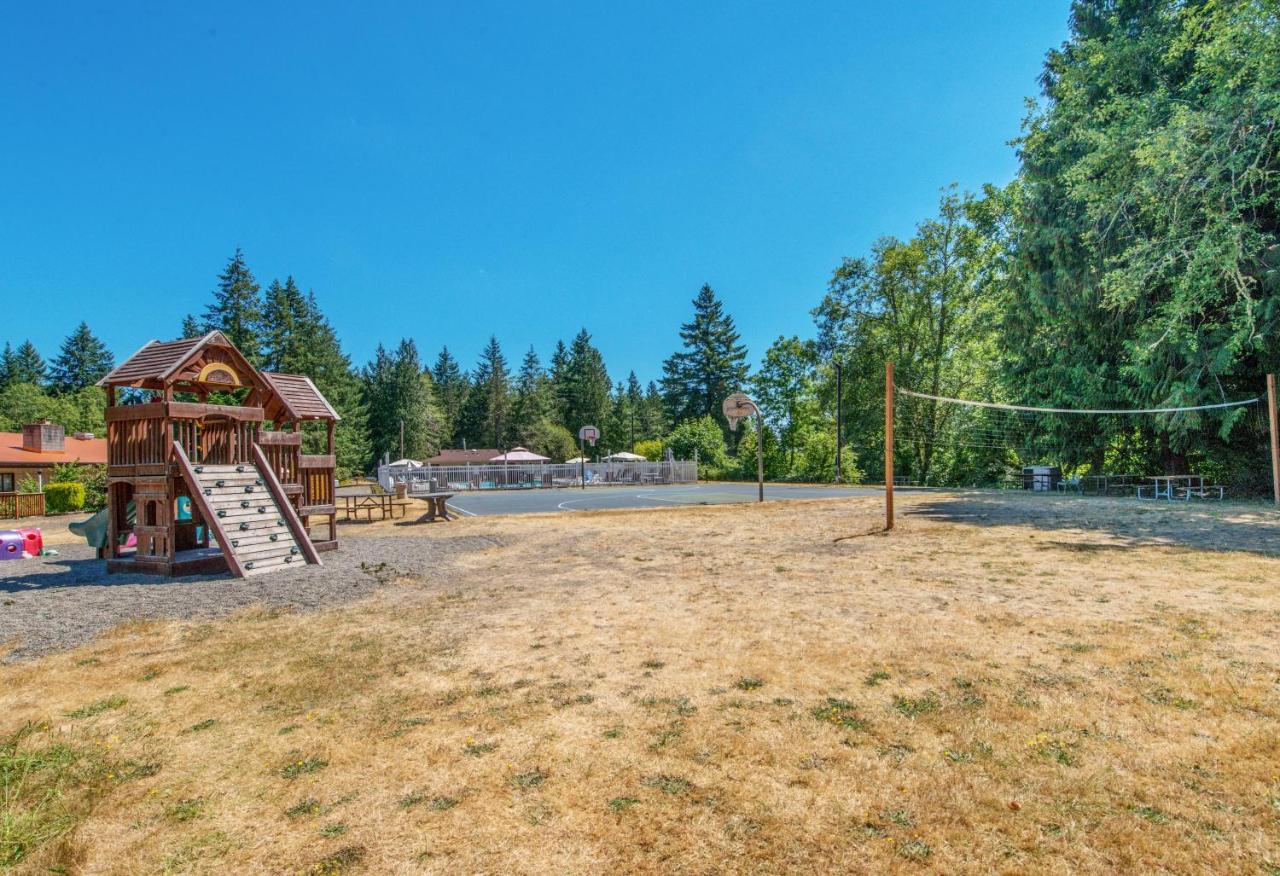 Chehalis Camping Resort Cottage 5 Onalaska Eksteriør bilde