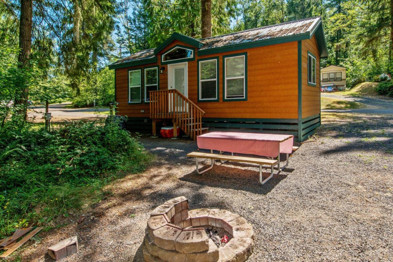 Chehalis Camping Resort Cottage 5 Onalaska Eksteriør bilde